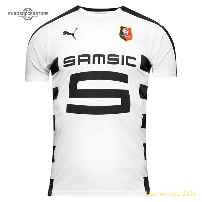 Rennes 2016-17 Away Shirt (L) (Good)-Vantage Point Soccer